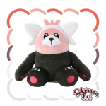 Officiële Pokemon center Pokemon fit knuffel Bewear 16cm breedt, Collectors item